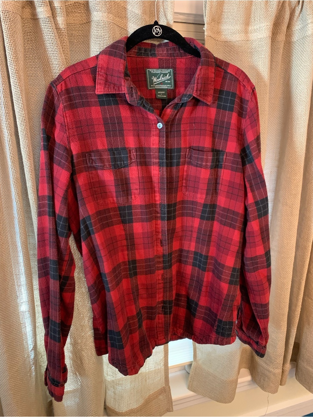 Classic Woolrich Flannel Button Down